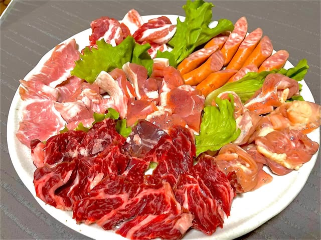 焼肉盛り合わせ